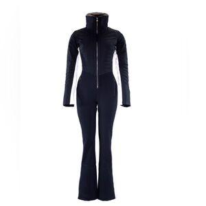 Obermeyer Katze Ski Suit – Black – Size 2 Short – Down Insulated